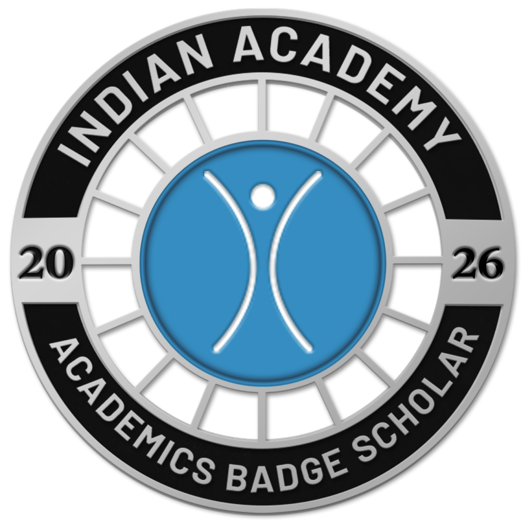 Academics Badge Scholar 2026
