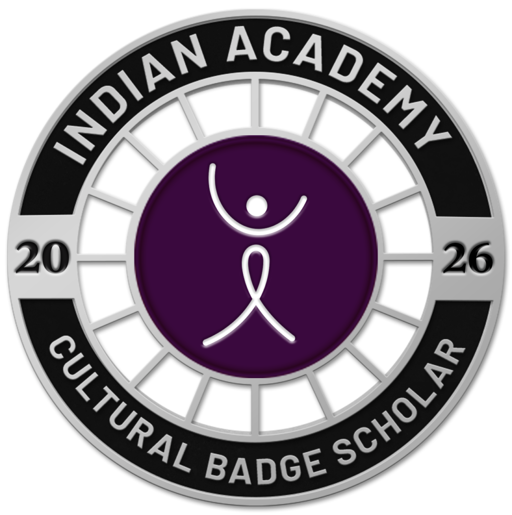 Cultural Badge Scholar 2026