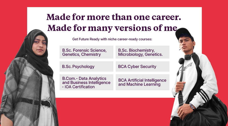 Made for more than one career. Made for many versions of me.