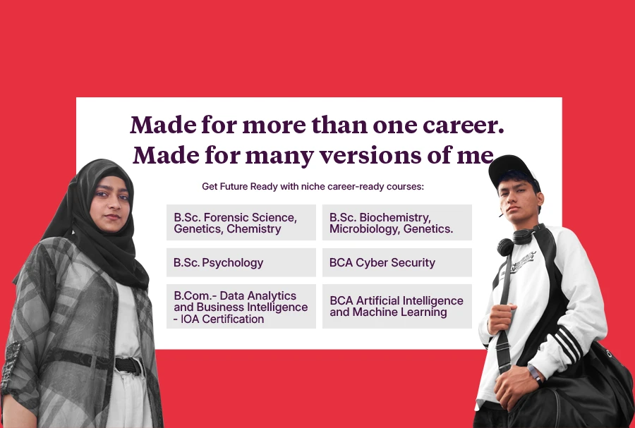Made for more than one career. Made for many versions of me.